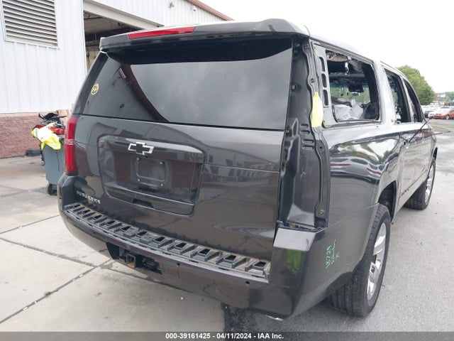 Chevrolet Suburban Lt 2017 1GNSKHKC4HR239056 Image 4