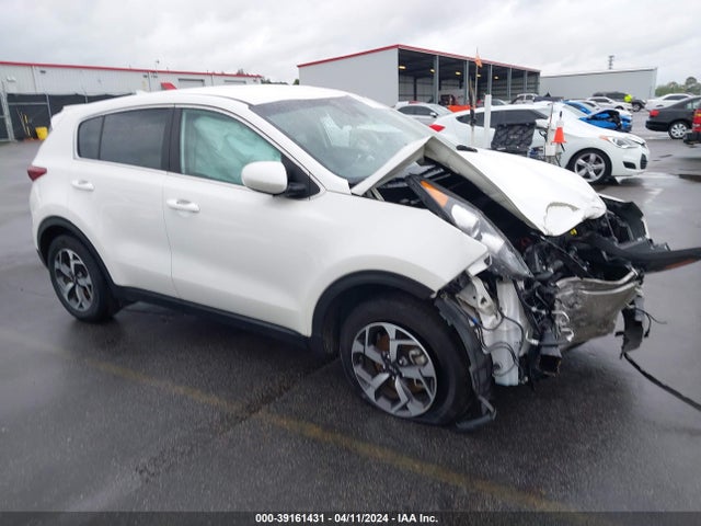 KIA Sportage Lx 2022 KNDPM3AC3N7997801 Image 1