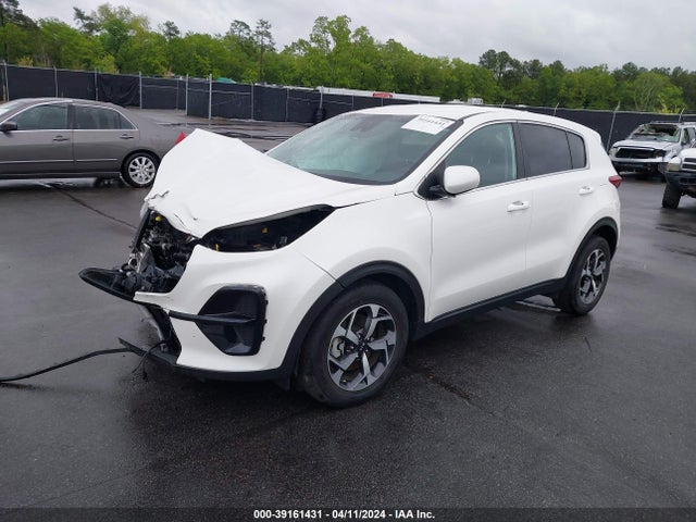 KIA Sportage Lx 2022 KNDPM3AC3N7997801 Image 2