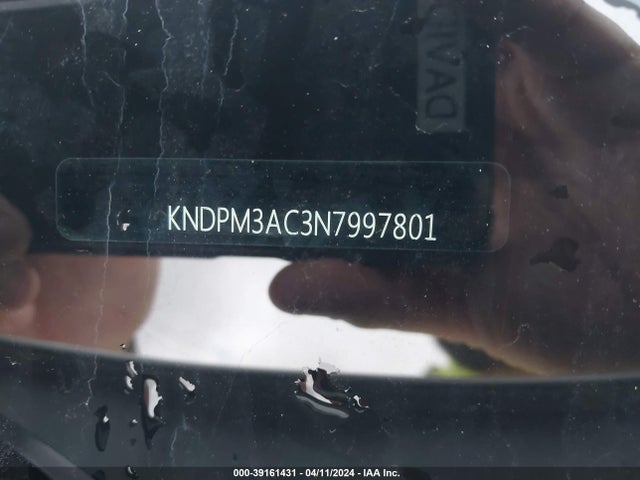 KIA Sportage Lx 2022 KNDPM3AC3N7997801 Image 9