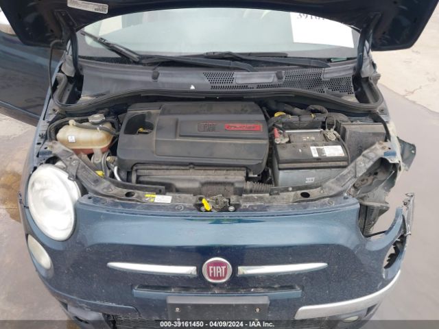 3C3CFFCR1FT667880 Fiat 500 LOUNGE