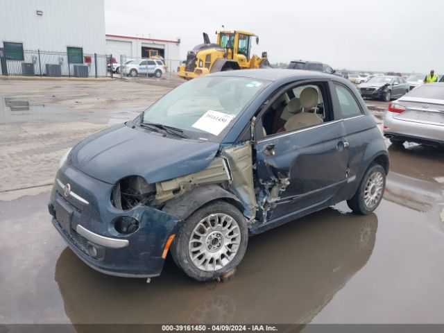 3C3CFFCR1FT667880 Fiat 500 LOUNGE