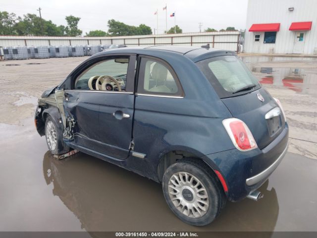 3C3CFFCR1FT667880 Fiat 500 LOUNGE