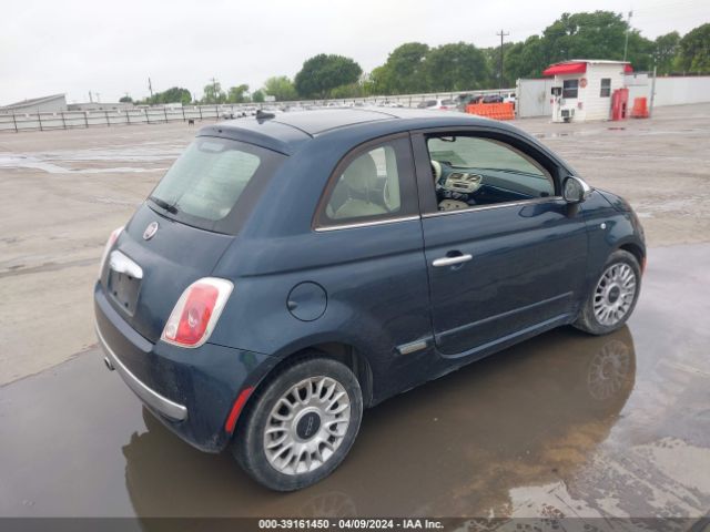 3C3CFFCR1FT667880 Fiat 500 LOUNGE