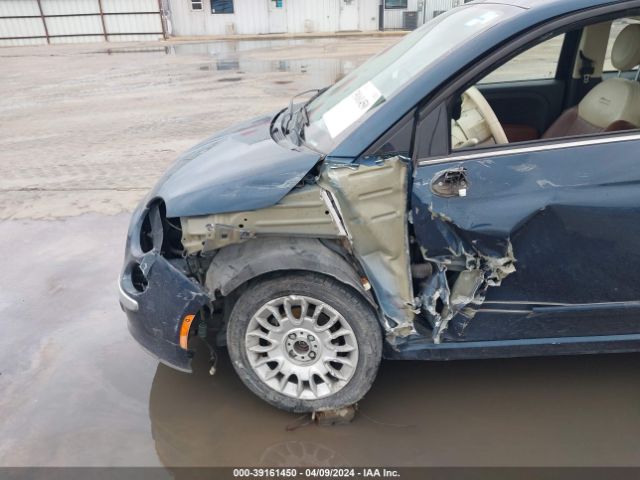 3C3CFFCR1FT667880 Fiat 500 LOUNGE