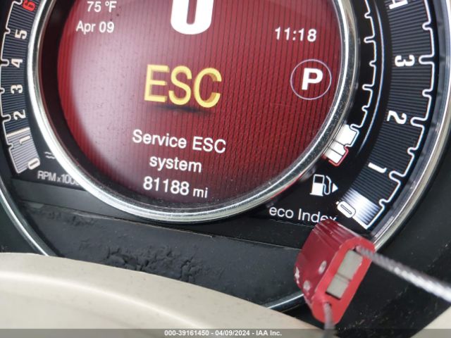 3C3CFFCR1FT667880 Fiat 500 LOUNGE