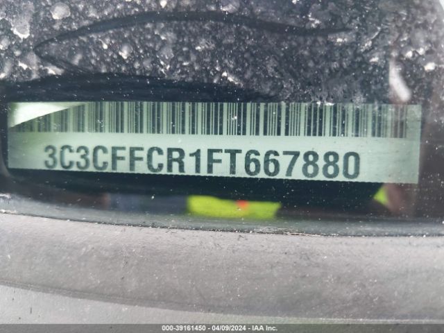 3C3CFFCR1FT667880 Fiat 500 LOUNGE