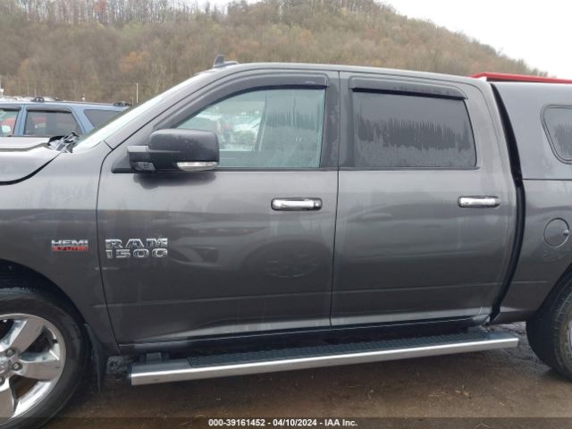 3C6RR7LT9HG794121 RAM 1500 Big Horn  4x4 5'7 Box