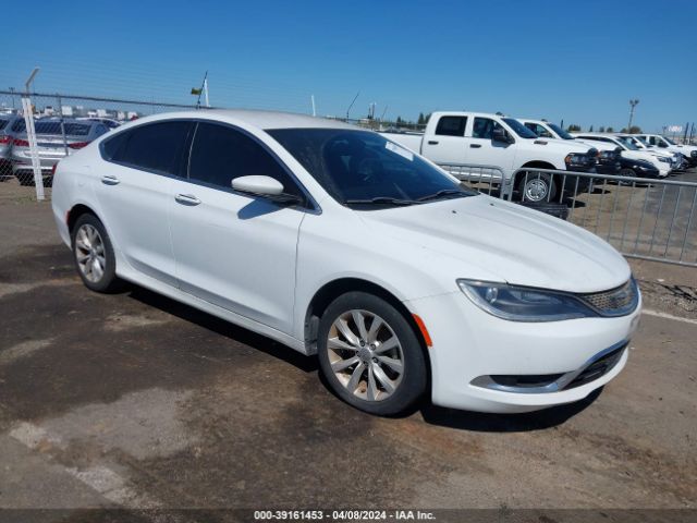 Auction sale of the 2015 Chrysler 200 C, vin: 1C3CCCCB0FN544226, lot number: 39161453