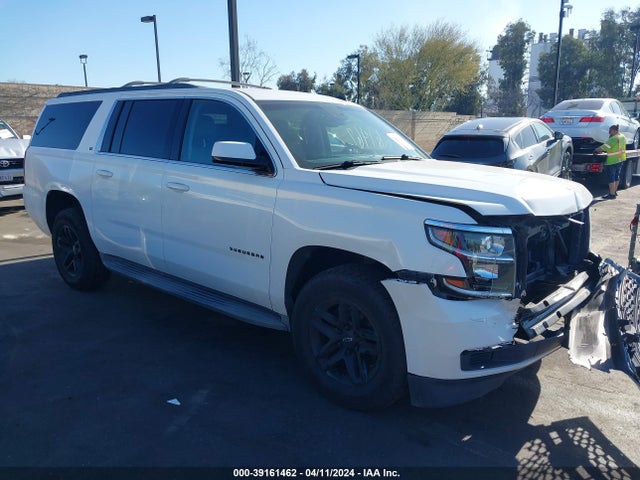 Chevrolet Suburban 1500 Lt 2015 1GNSCJKCXFR300587 main image
