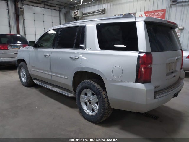 Chevrolet Tahoe Ltz 2015 1GNSKCKC8FR145570 Image 3