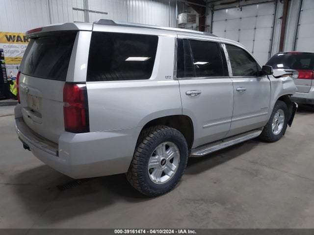 Chevrolet Tahoe Ltz 2015 1GNSKCKC8FR145570 Image 4