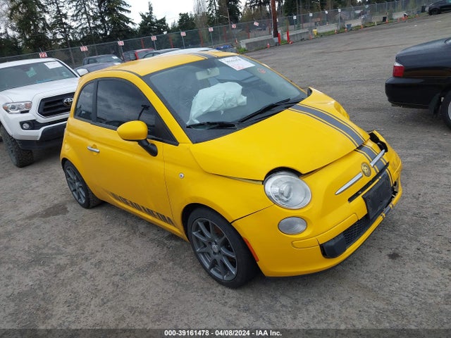 2012 FIAT 500 3C3CFFAR9CT381029 Photo 0