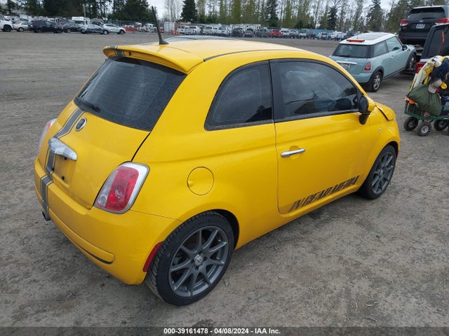 2012 FIAT 500 3C3CFFAR9CT381029 Photo 3