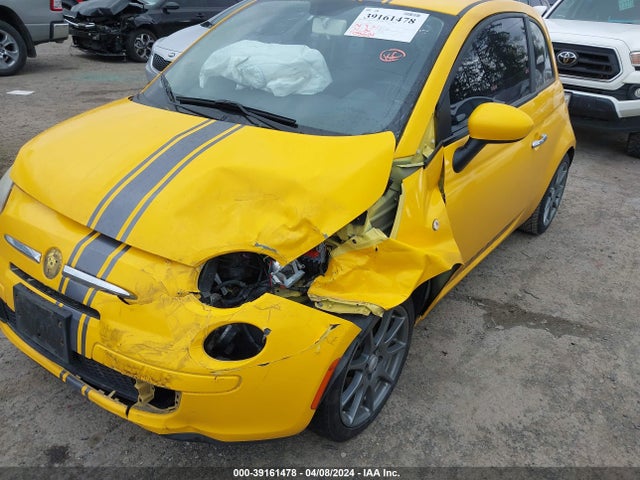 2012 FIAT 500 3C3CFFAR9CT381029 Photo 5