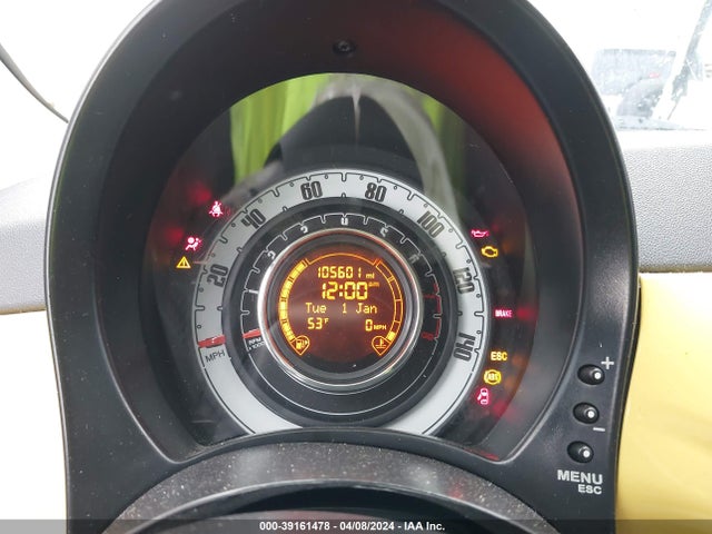 2012 FIAT 500 3C3CFFAR9CT381029 Photo 6