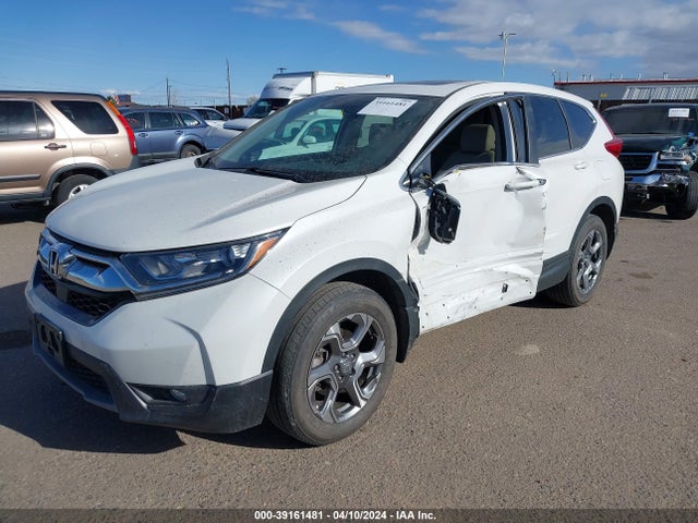 Honda Cr-v Ex-l 2019 5J6RW2H82KL036084 Image 2
