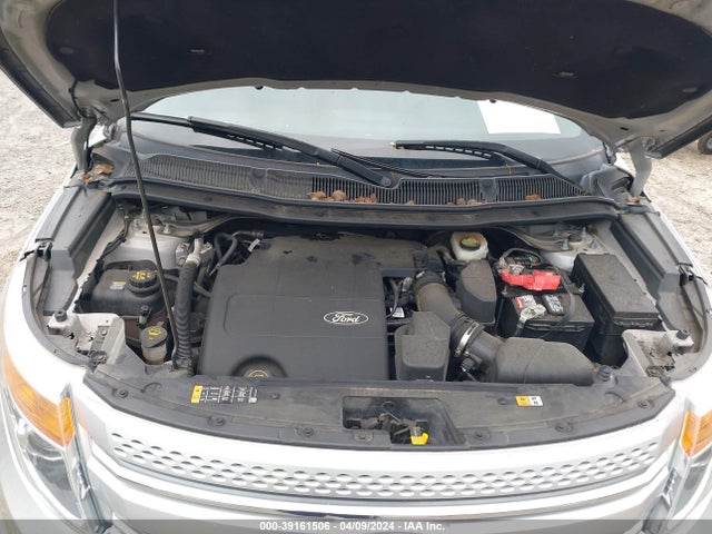Ford Explorer Limited 2014 1FM5K8F81EGC01802 Image 10