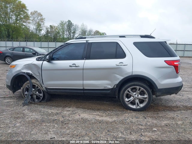 Ford Explorer Limited 2014 1FM5K8F81EGC01802 Image 14