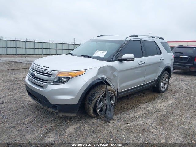 Ford Explorer Limited 2014 1FM5K8F81EGC01802 Image 2