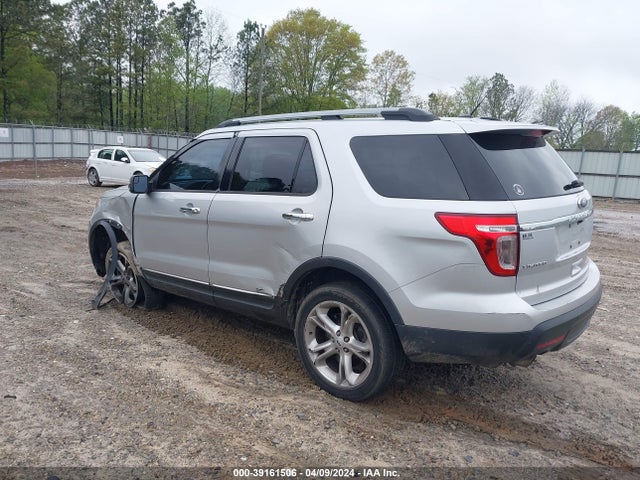Ford Explorer Limited 2014 1FM5K8F81EGC01802 Image 3