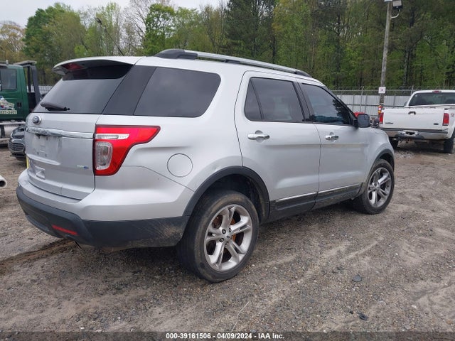 Ford Explorer Limited 2014 1FM5K8F81EGC01802 Image 4