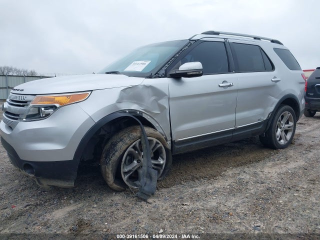Ford Explorer Limited 2014 1FM5K8F81EGC01802 Image 6