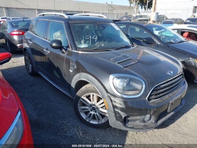 WMZYS7C31J3E09350 Mini Countryman Cooper