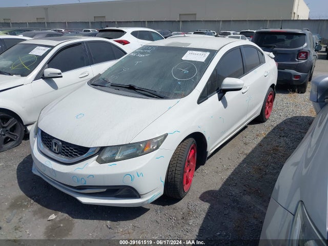 Honda Civic Lx 2015 2HGFB2F59FH527611 Image 2
