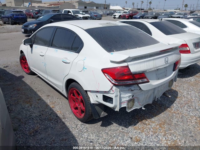 Honda Civic Lx 2015 2HGFB2F59FH527611 Image 3