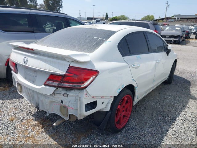 Honda Civic Lx 2015 2HGFB2F59FH527611 Image 4