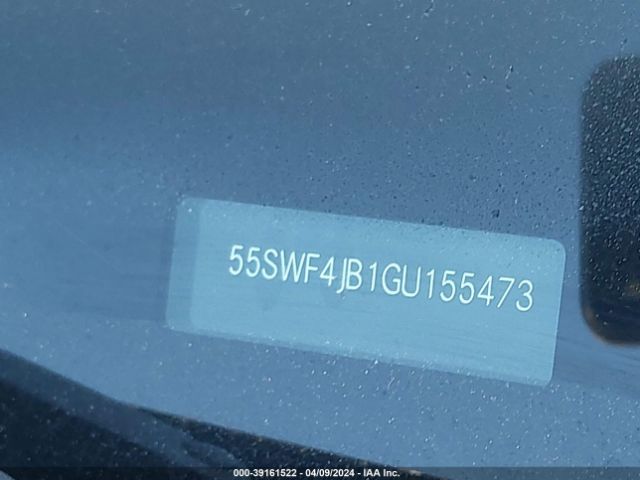 55SWF4JB1GU155473 Mercedes-Benz C 300 Luxury/sport