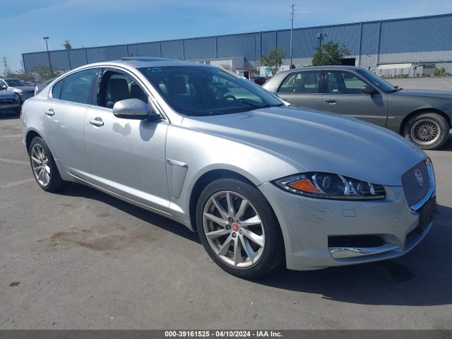 2014 JAGUAR XF SAJWA0ES8EPU14807 Photo 0