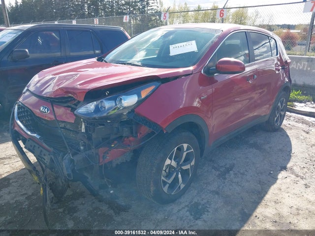 KIA Sportage Lx 2022 KNDPMCAC8N7006639 Image 2