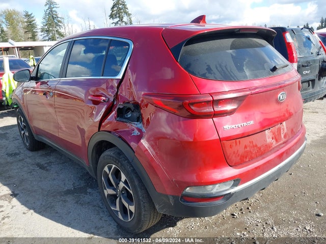 KIA Sportage Lx 2022 KNDPMCAC8N7006639 Image 3