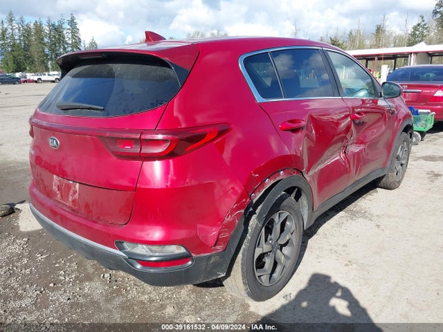 KIA Sportage Lx 2022 KNDPMCAC8N7006639 Image 4