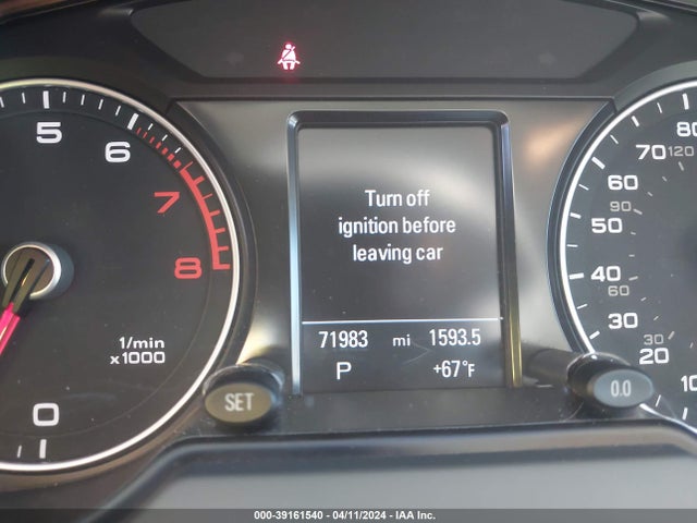 WA1CFAFPXFA058989 Audi Q5 2.0t Premium