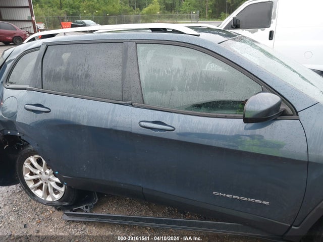 1C4PJLCB0LD571558 Jeep Cherokee Latitude Fwd