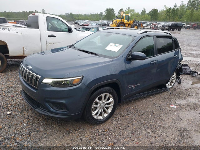 1C4PJLCB0LD571558 Jeep Cherokee Latitude Fwd