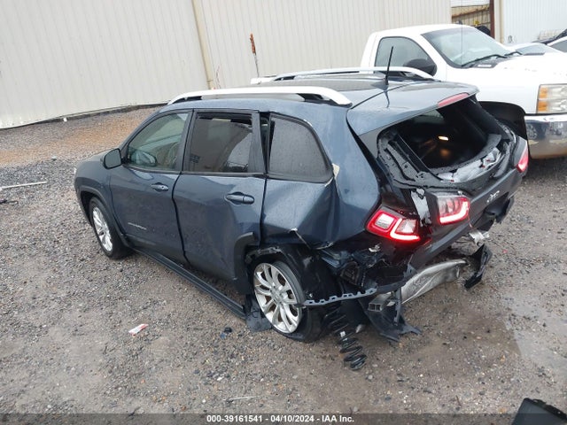 1C4PJLCB0LD571558 Jeep Cherokee Latitude Fwd