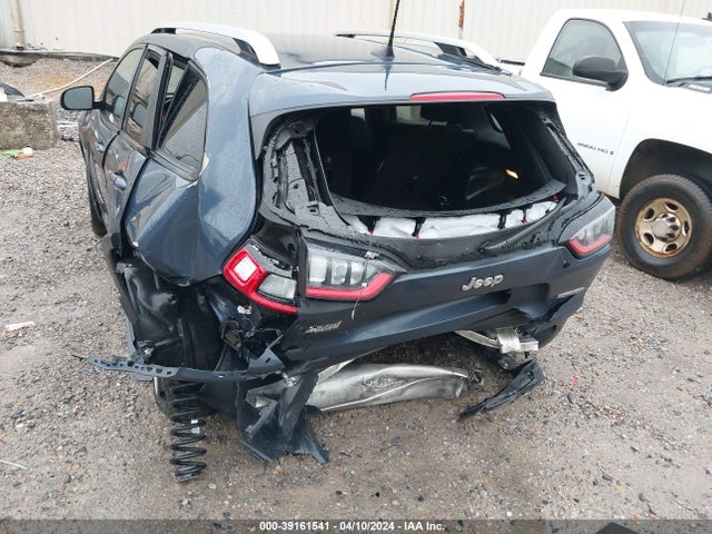 1C4PJLCB0LD571558 Jeep Cherokee Latitude Fwd