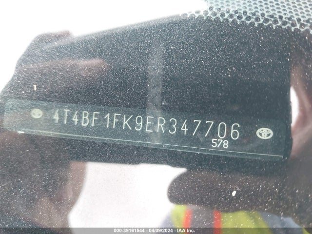 Toyota CAMRY LE 2014 4T4BF1FK9ER347706 Image 9