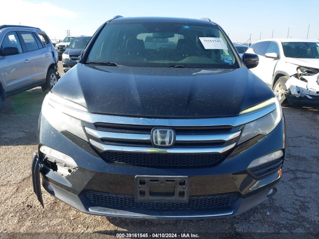 Honda Pilot Touring 2017 5FNYF5H91HB004931 Image 12