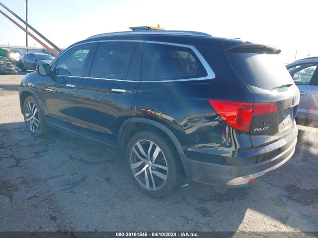 Honda Pilot Touring 2017 5FNYF5H91HB004931 Image 3