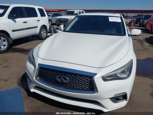 JN1EV7AR2JM440845 Infiniti Q50 3.0t Luxe