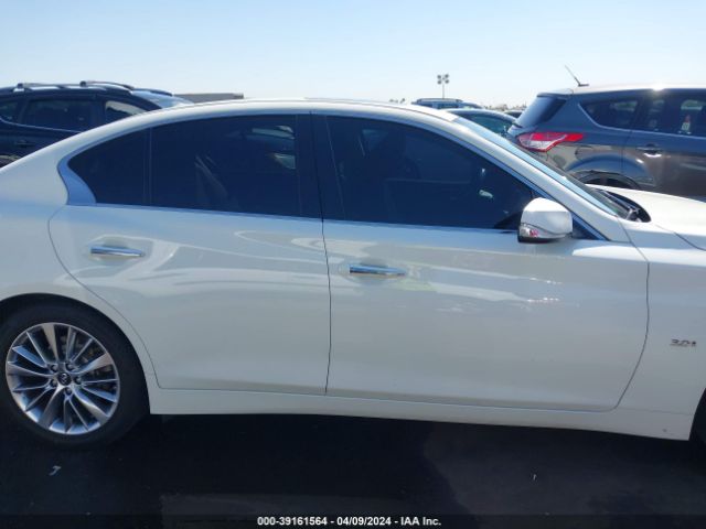 JN1EV7AR2JM440845 Infiniti Q50 3.0t Luxe