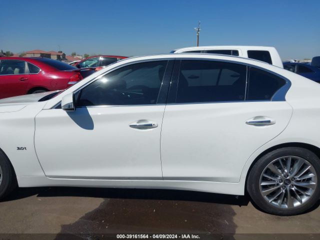 JN1EV7AR2JM440845 Infiniti Q50 3.0t Luxe