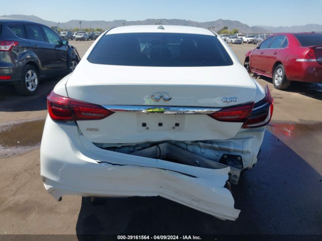 JN1EV7AR2JM440845 Infiniti Q50 3.0t Luxe