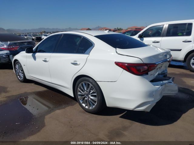 JN1EV7AR2JM440845 Infiniti Q50 3.0t Luxe