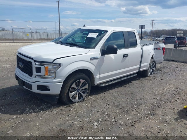 Ford F-150 Xl 2020 1FTEX1CP8LFC01646 Image 2